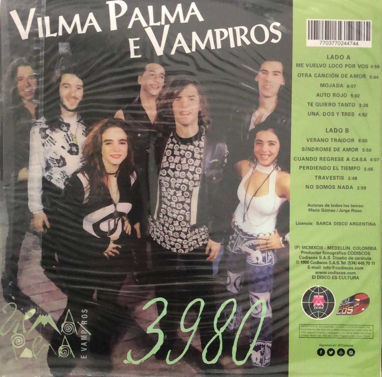 LP Vilma Palma E Vampiros 3980