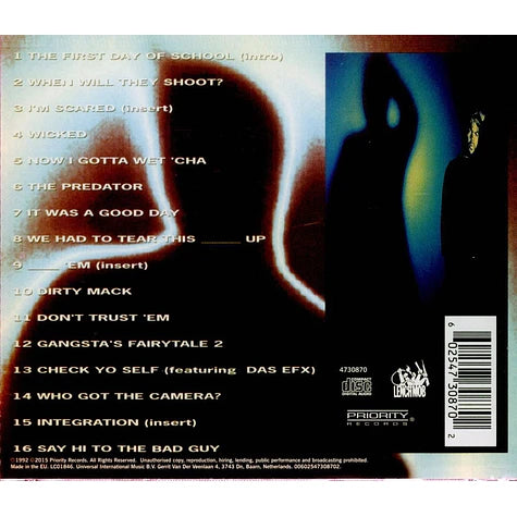 CD Ice Cube – The Predator