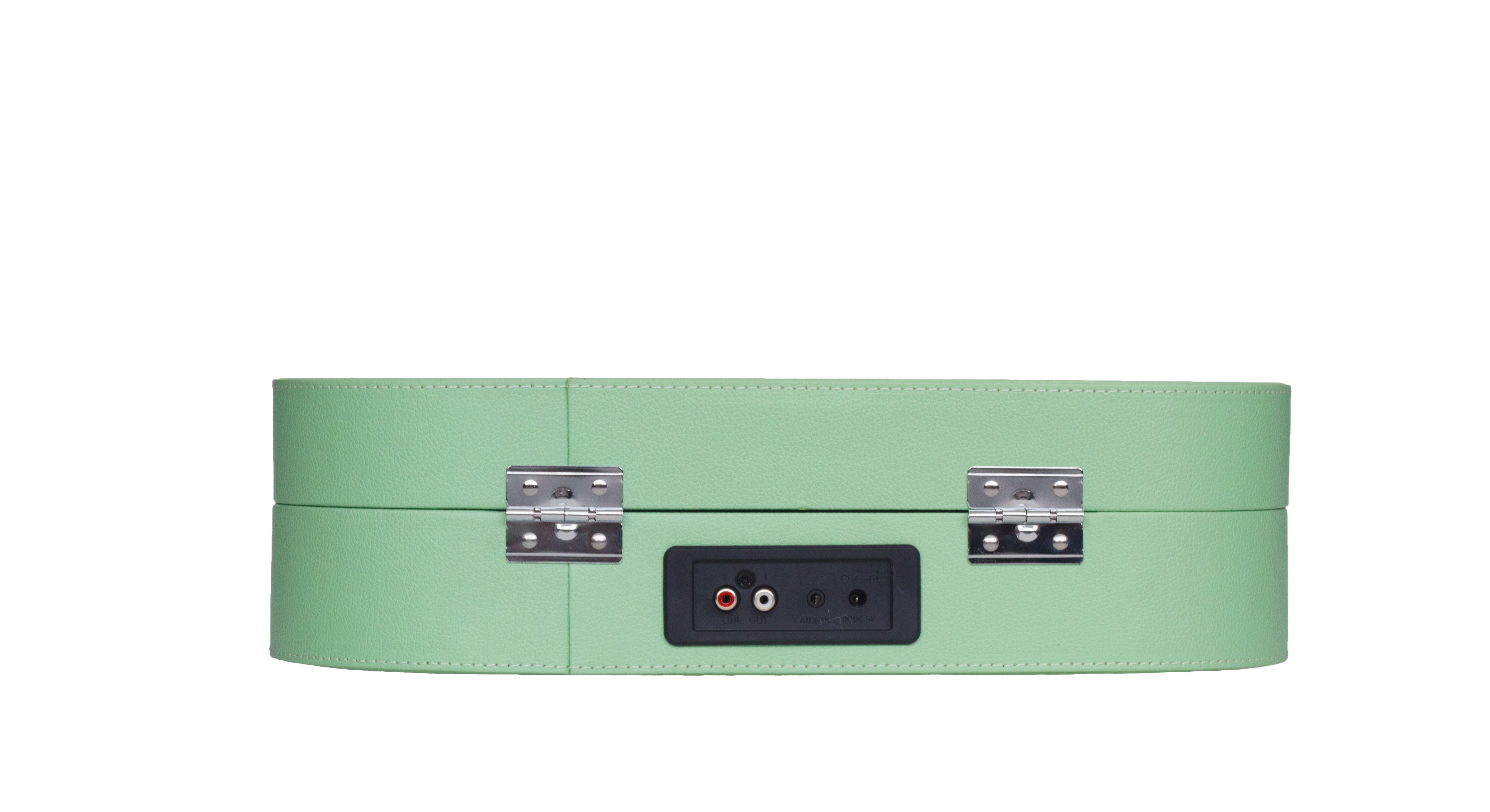 Tornamesa portátil Son&co - TT-101 Verde