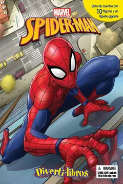 Libro Diverti Libros - Spider Man