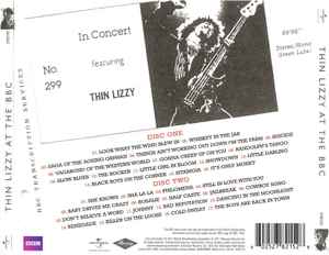 CD Thin Lizzy Live  - At The Bbc