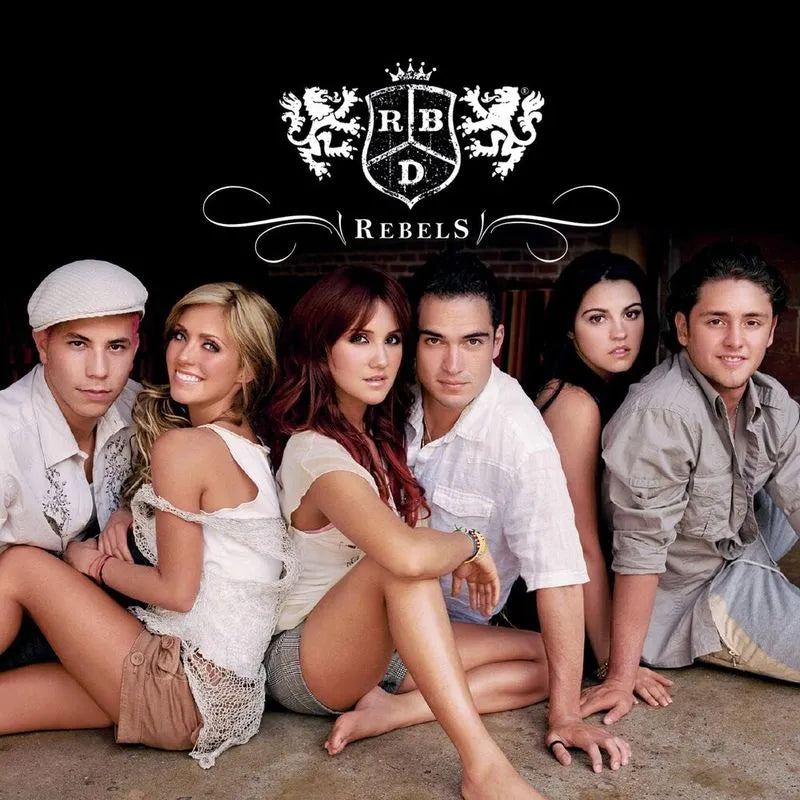 CD+DVD RBD - Rebels Fan Edition