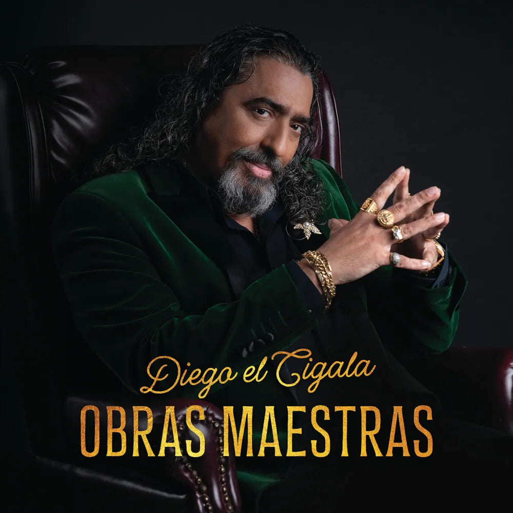 CD Diego El Cigala - Obras Maestras
