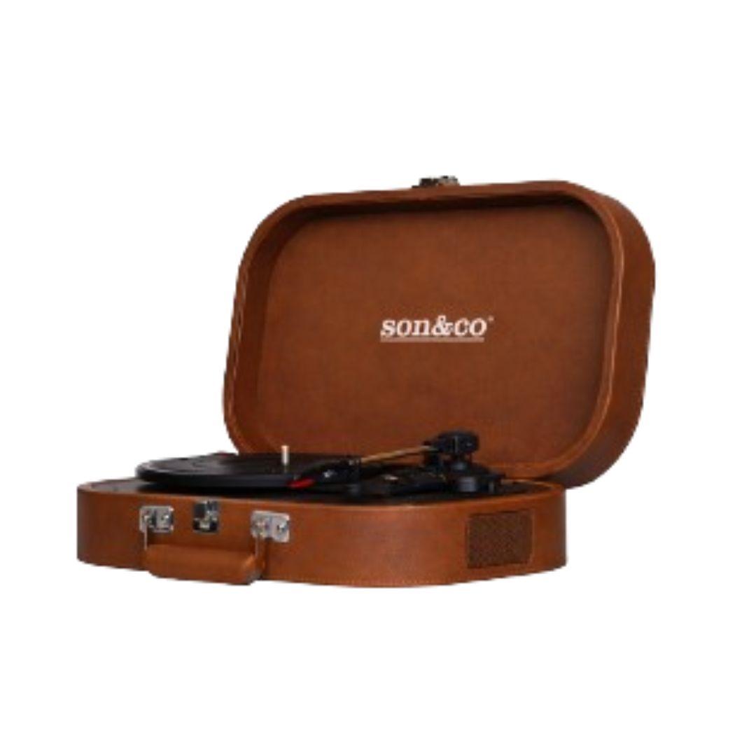 Tornamesa portátil Son&co - TT-101 Cafe