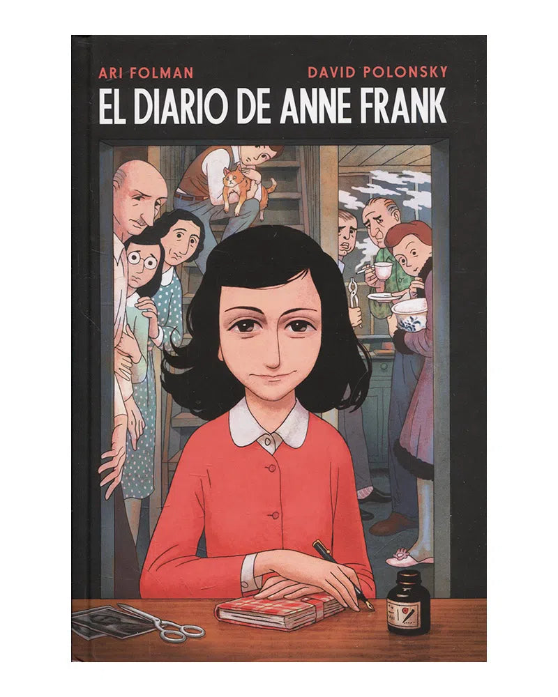 Libro Anne Frank - El Diario De Anne Frank