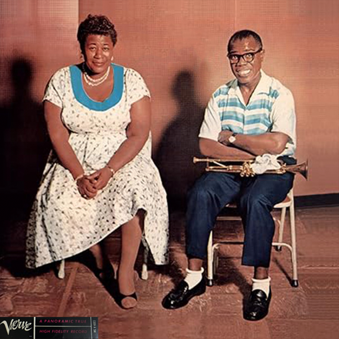 LP Ella Fitzgerald And Louis Armstrong ‎– Ella And Louis