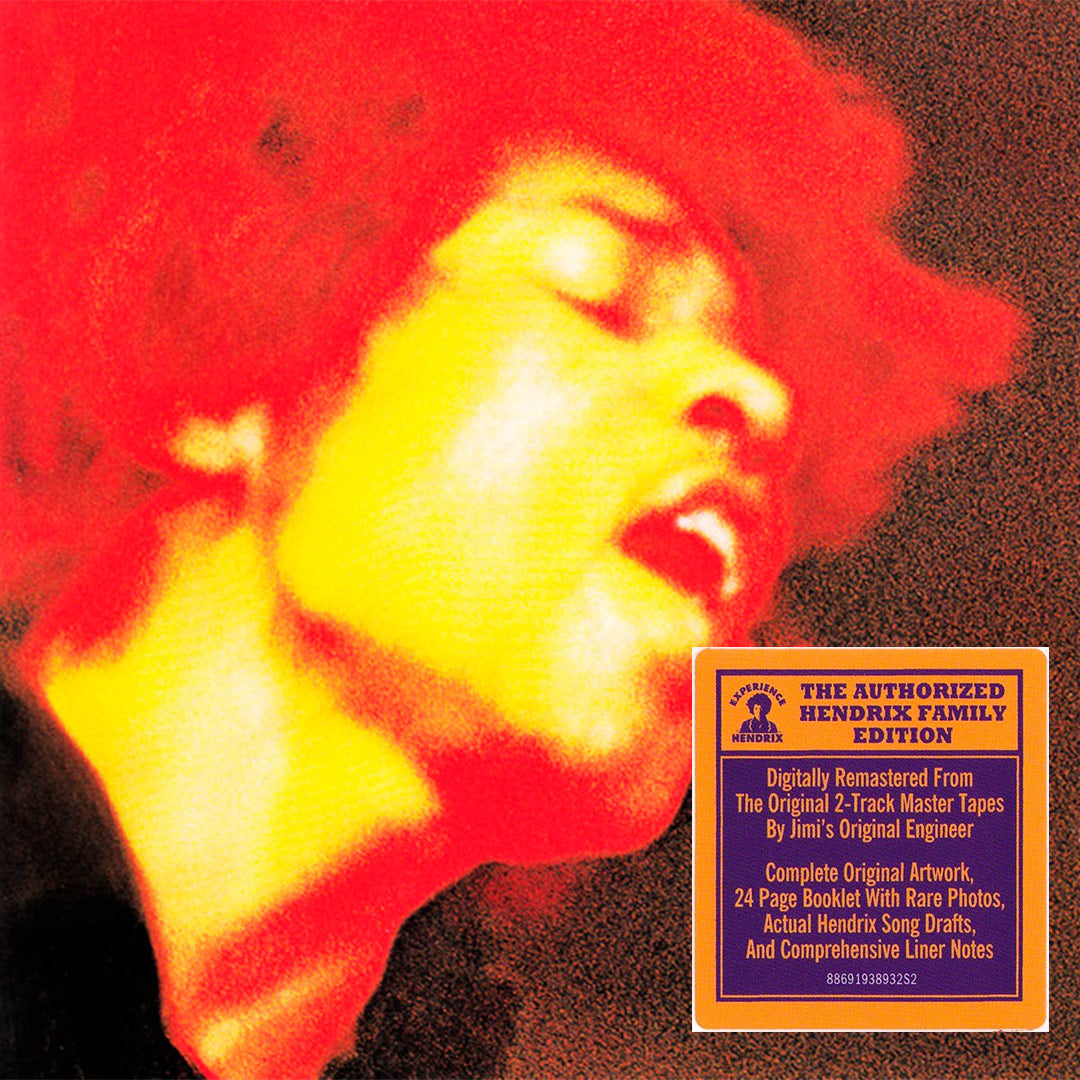 CD The Jimi Hendrix Experience – Electric Ladyland