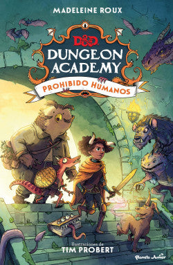 Libro Dungeons & Dragons. Dungeon Academy - Prohibido Humanos
