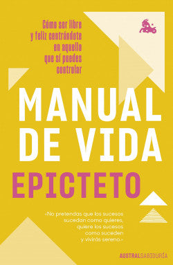 Libro Epicteto - Manual De Vida