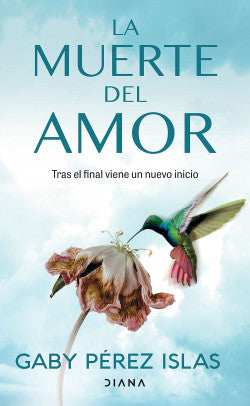 Libro Gaby Pérez Islas - La muerte del amor