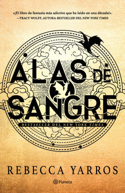 Libro Rebecca Yarros - Alas De Sangre