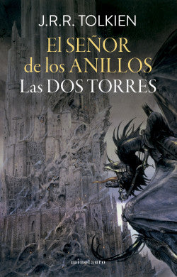 Libro J. R. R. Tolkien - El Señor de los Anillos  Las Dos Torres