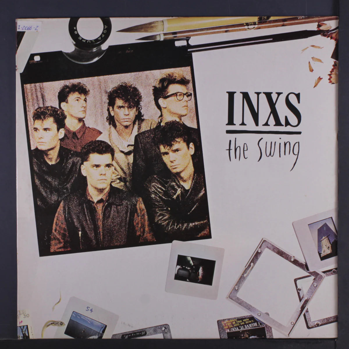 LP Inxs - The Swing