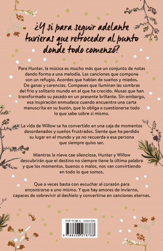 Libro María Martínez - Lo que la nieve susurra al caer