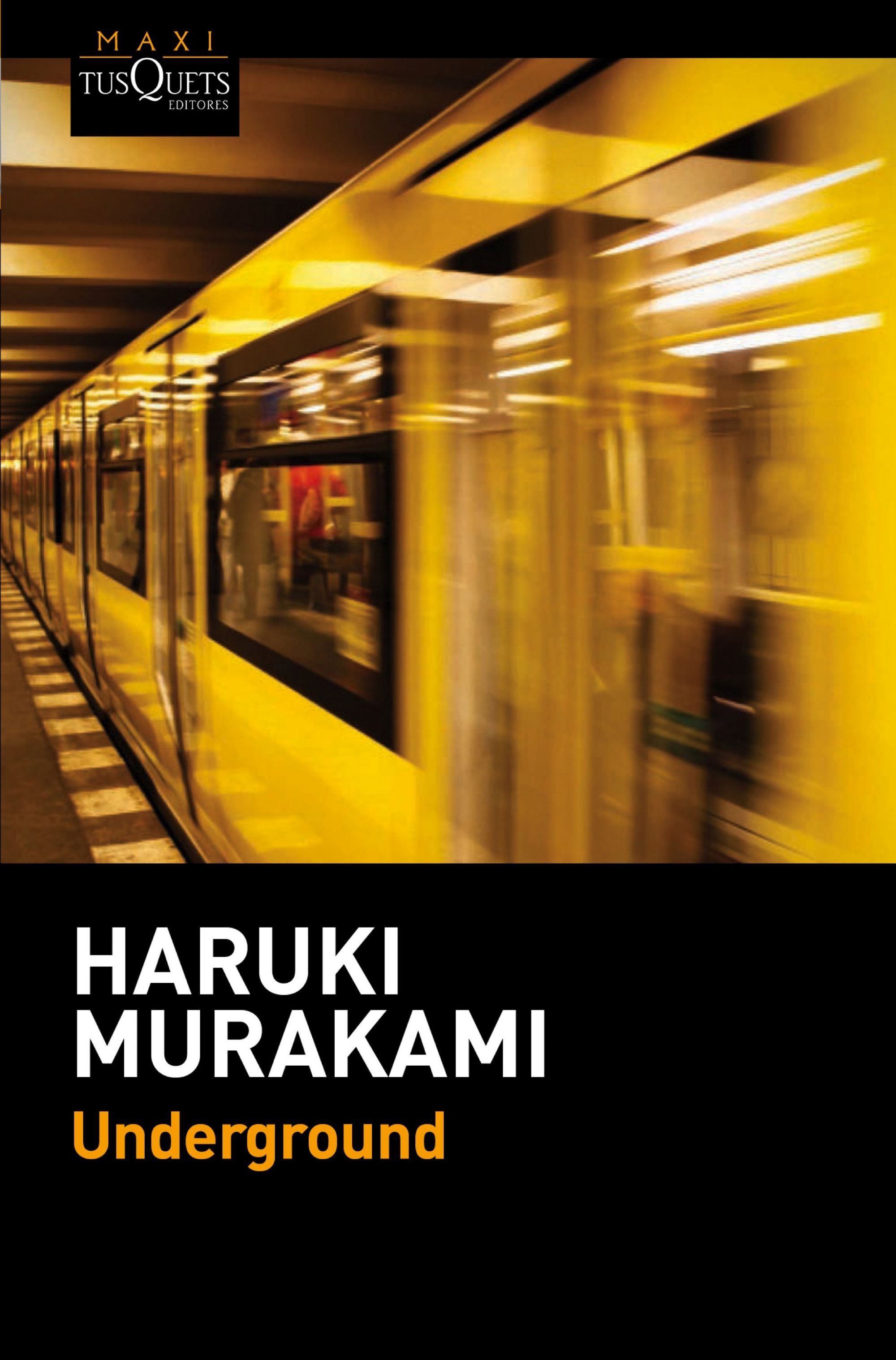 Libro Haruki Murakami - Underground