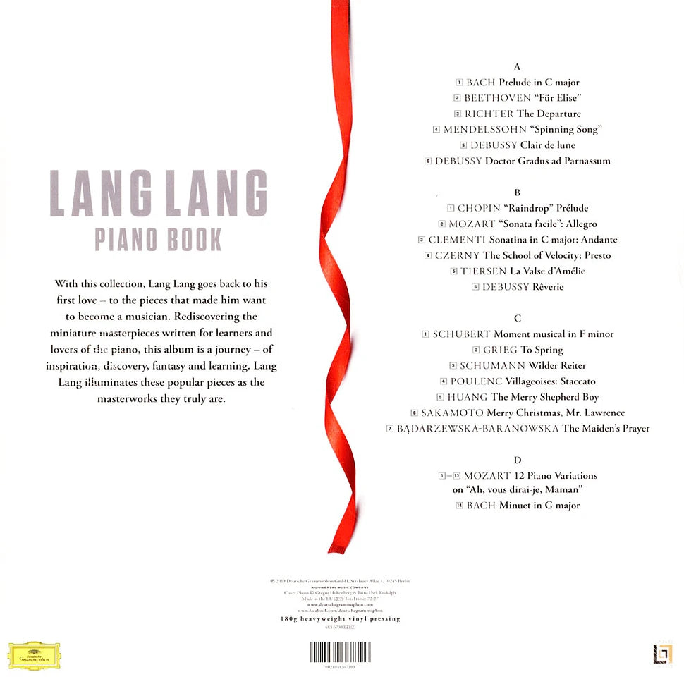 LPx2 Lang Lang – Piano Book