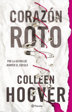 Libro  Colleen Hoover - Corazón roto (Without Merit)