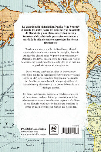 Libro Naoíse Mac Sweeney - Occidente