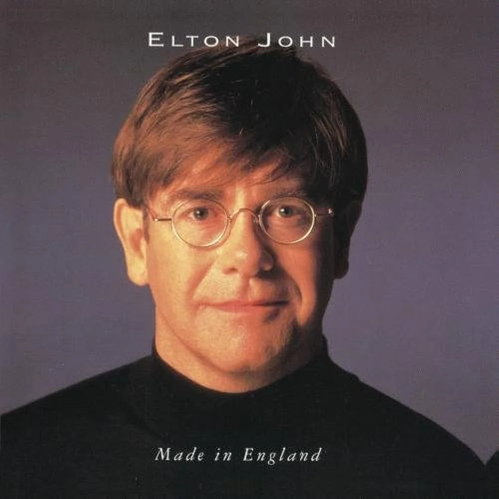 LP Elton John – Made In England