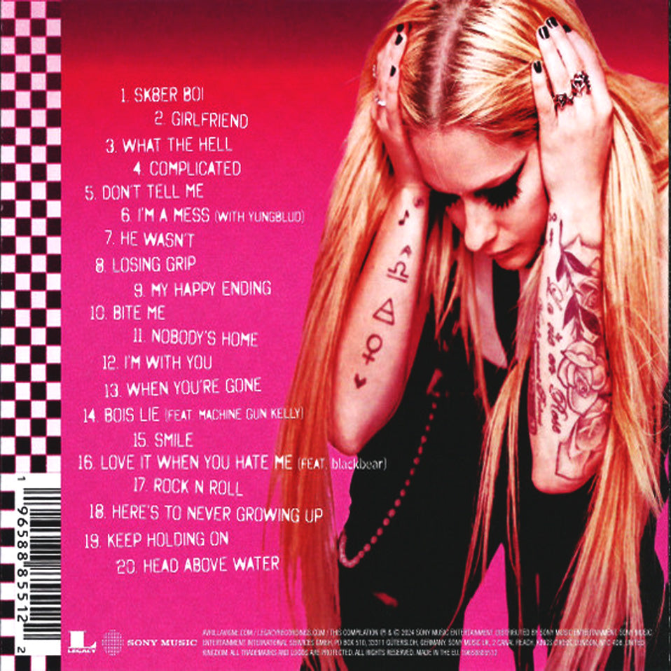 CD Avril Lavigne – Greatest Hits
