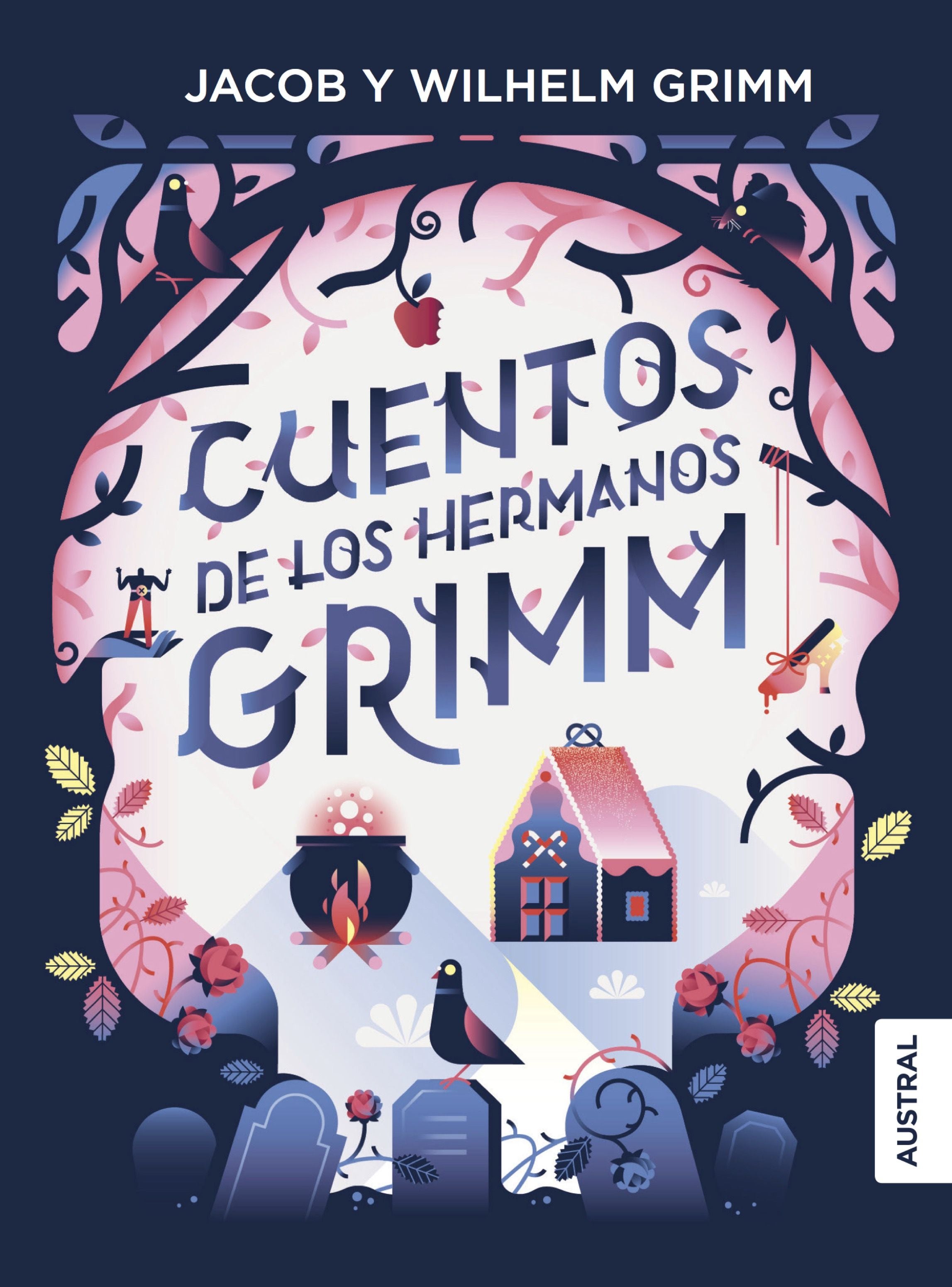 Libro Jacob Y Wilhelm - Cuentos De Los Hermanos Grimm