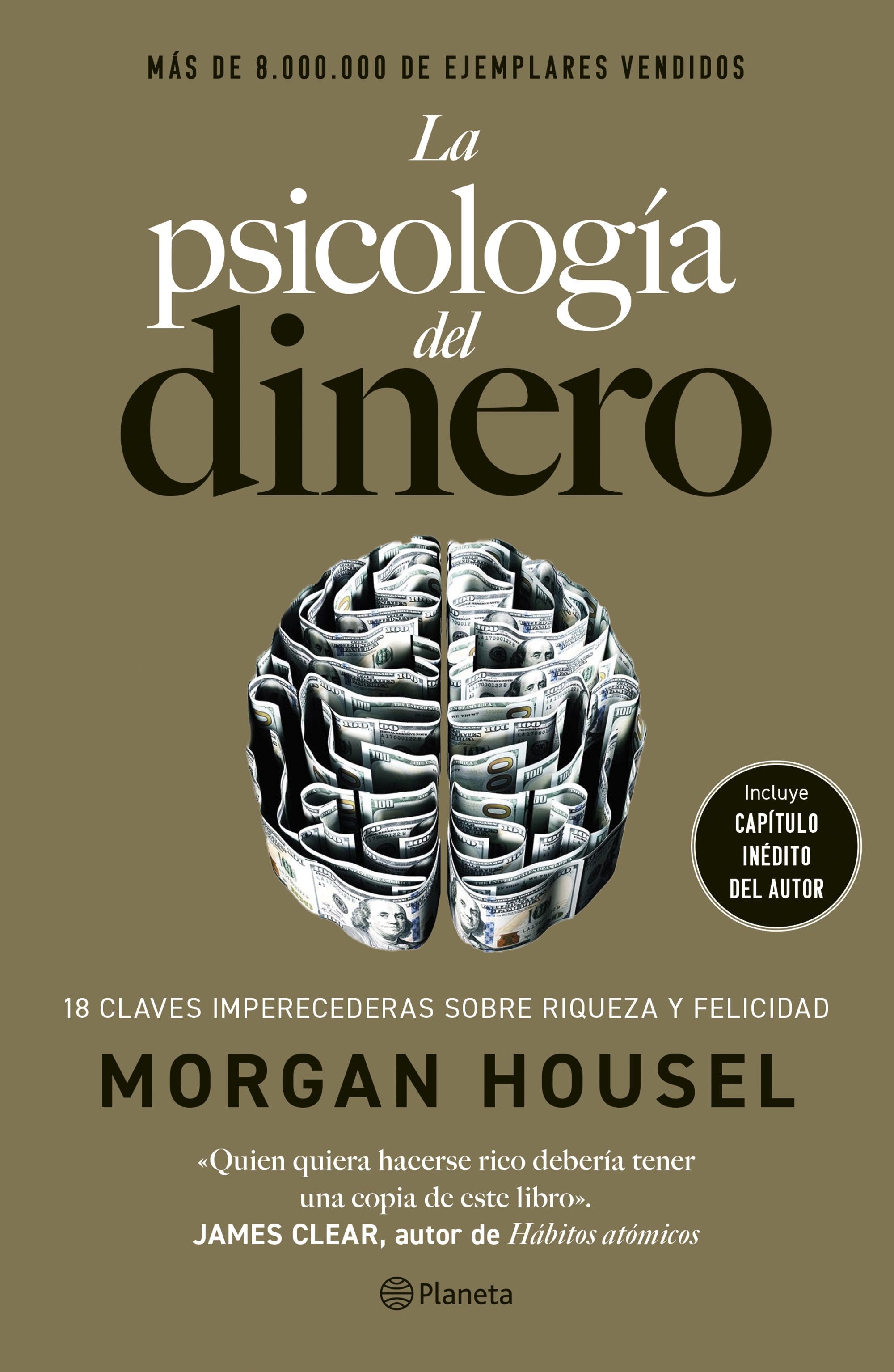 Libro Morgan Housel - La psicología del dinero
