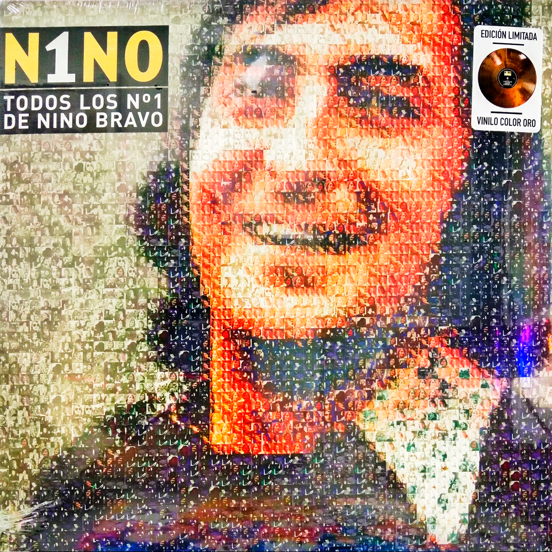 LP Nino Bravo – N1NO Todos Los Nº1 De Nino Bravo