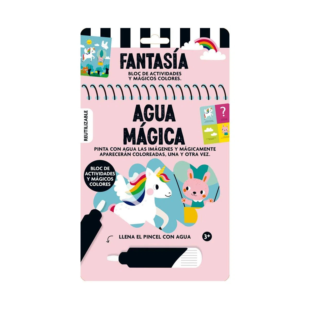 Libro fantasía Agua Mágica