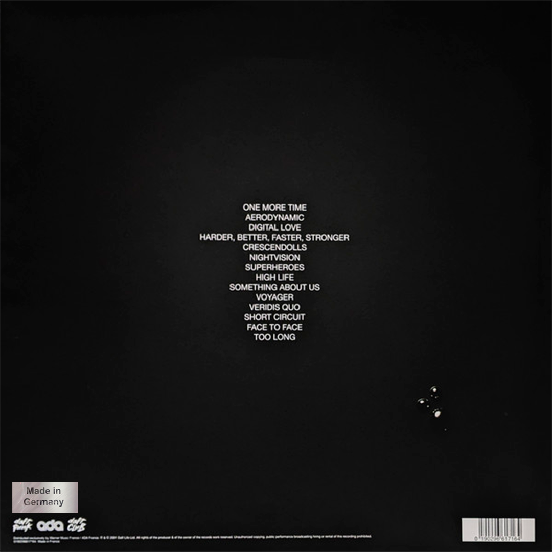 LPX2 Daft Punk – Discovery