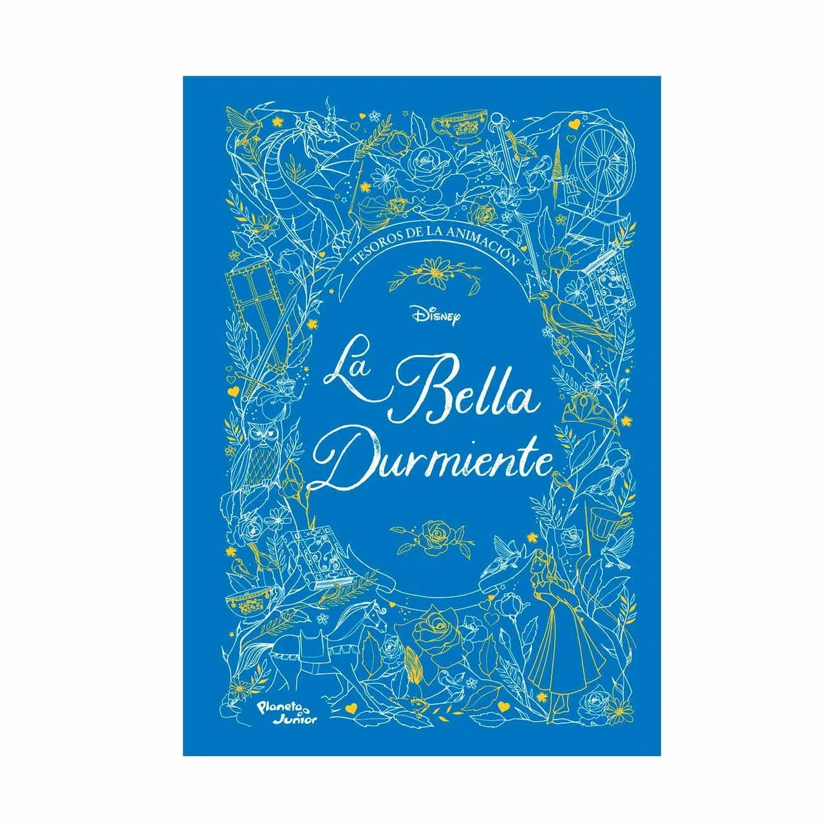Libro Tesoros De La Animación - La Bella Durmiente