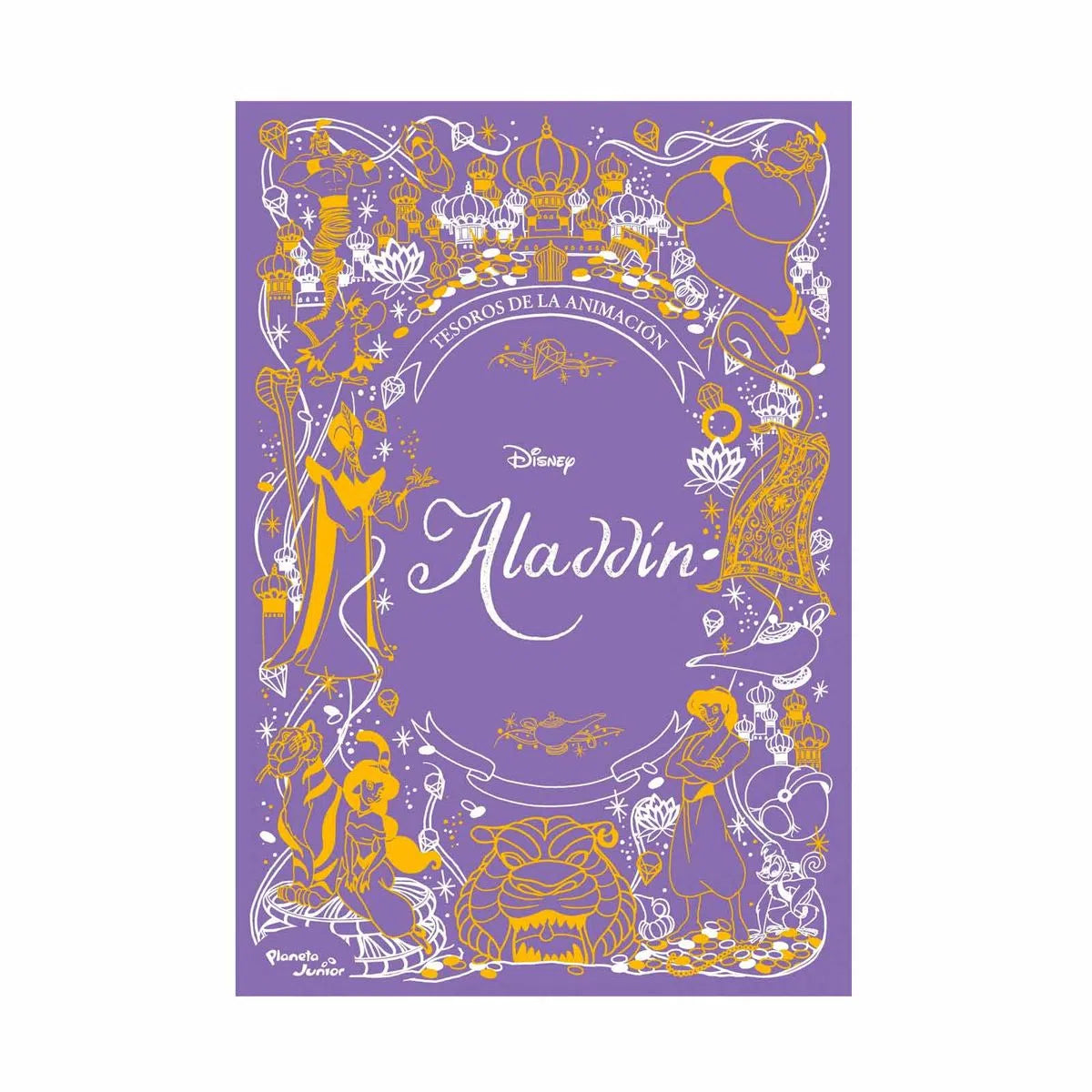 Libro Tesoros De La Animación - Aladdin