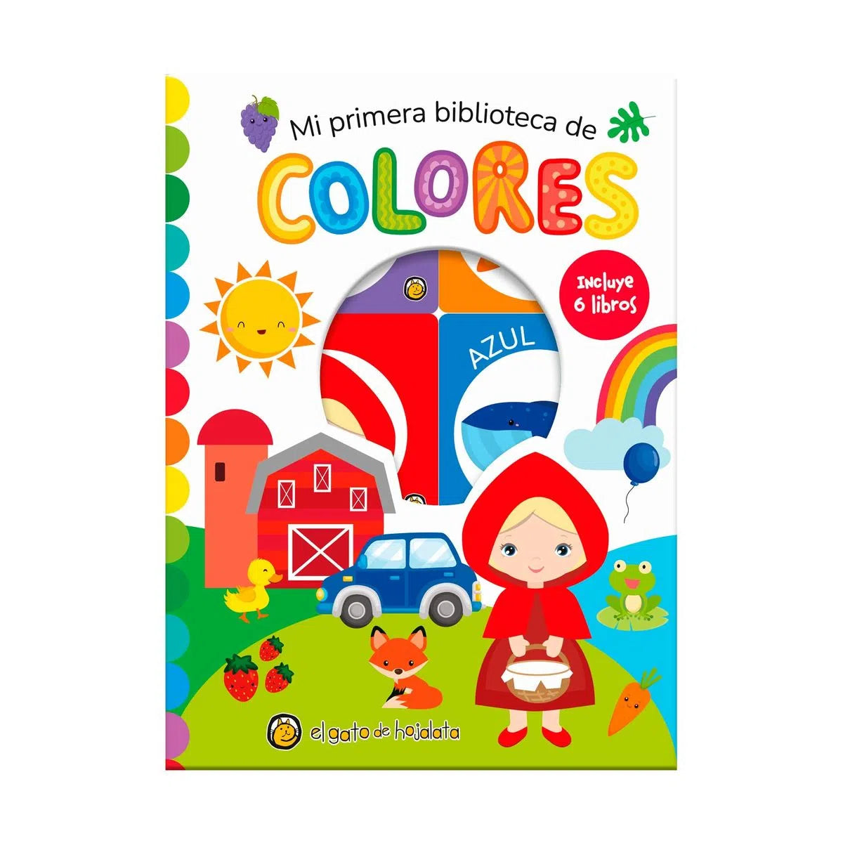 Libro Mi Primera Biblioteca De Colores
