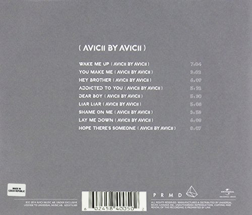 LPX2 Avicii – True (Avicii By Avicii)