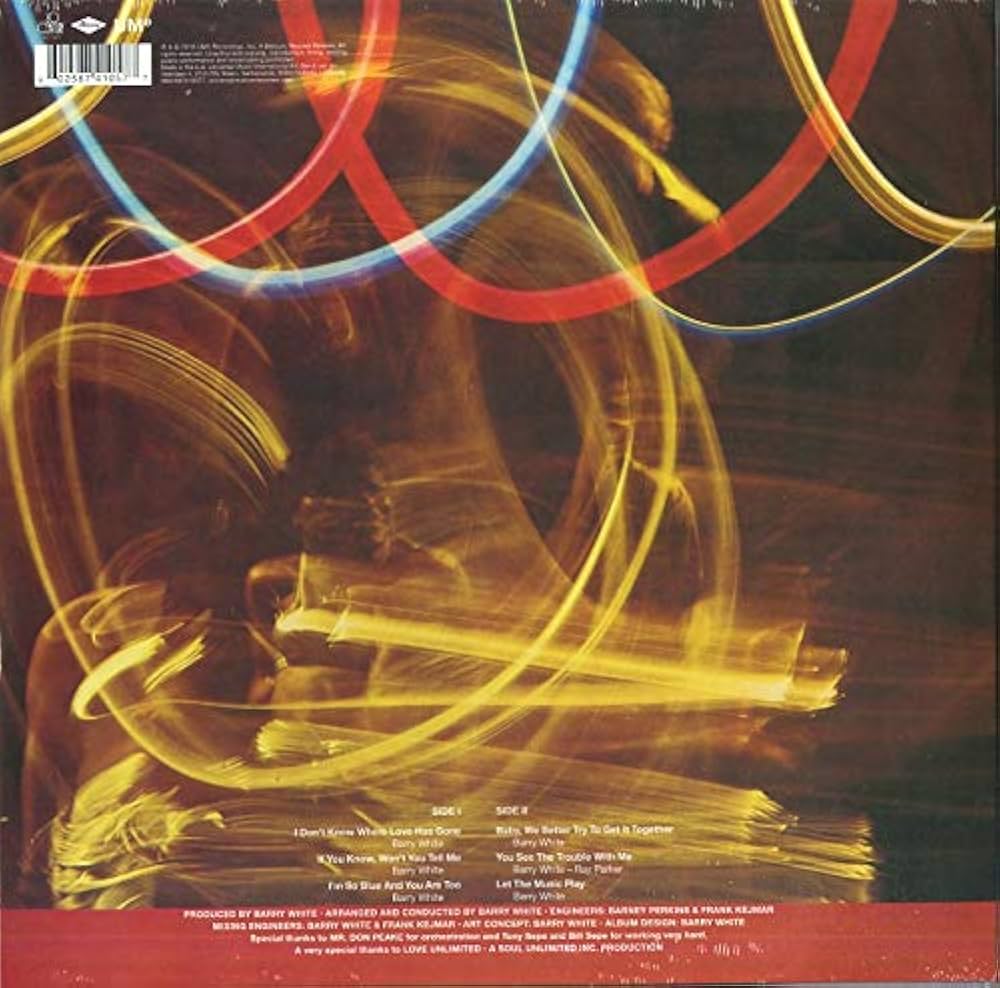 LP Barry White - Let The Music Play