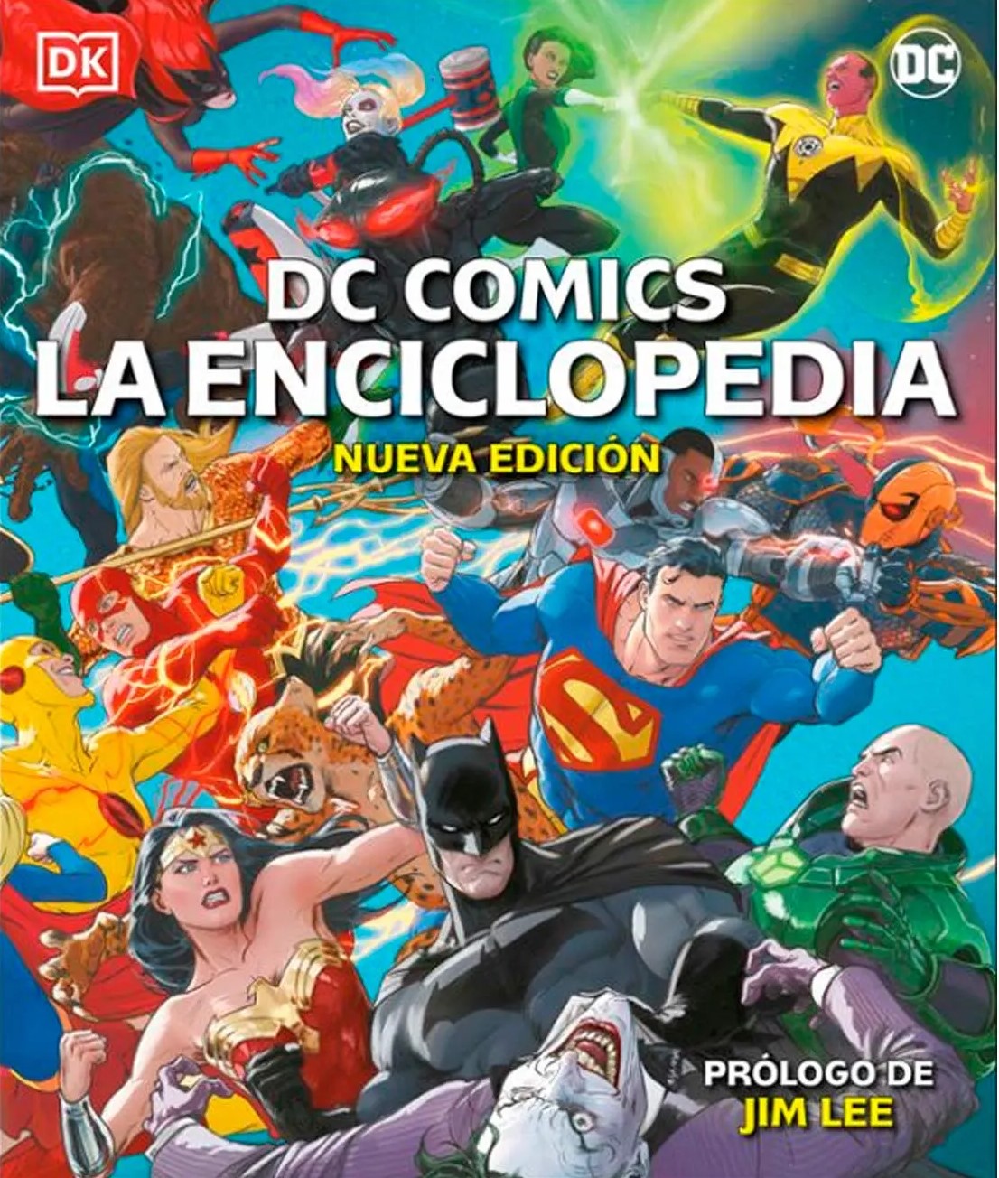 Libro DC COMICS. La Enciclopedia (nueva edición)