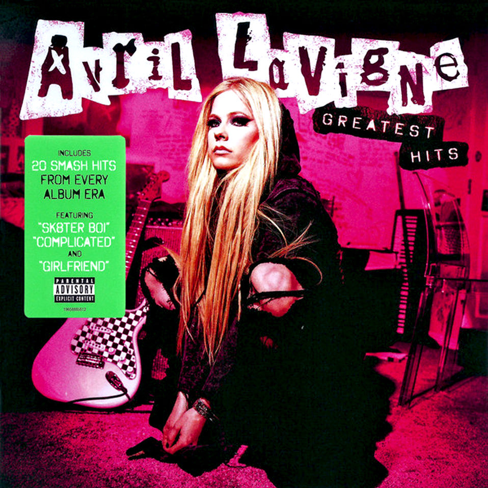 CD Avril Lavigne – Greatest Hits