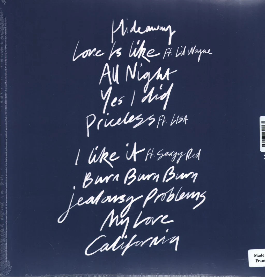 LP Maroon 5 - Love Is Like