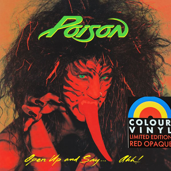 LP Poison  – Open Up and Say...Ahh!