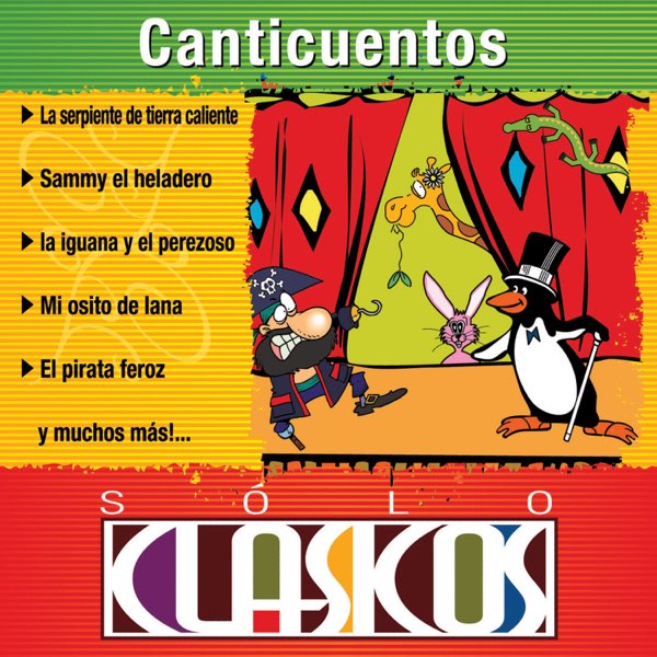 CD Sólo Clásicos: Canticuentos