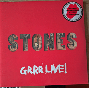 LPX3 Rolling Stones - Grrr Live!