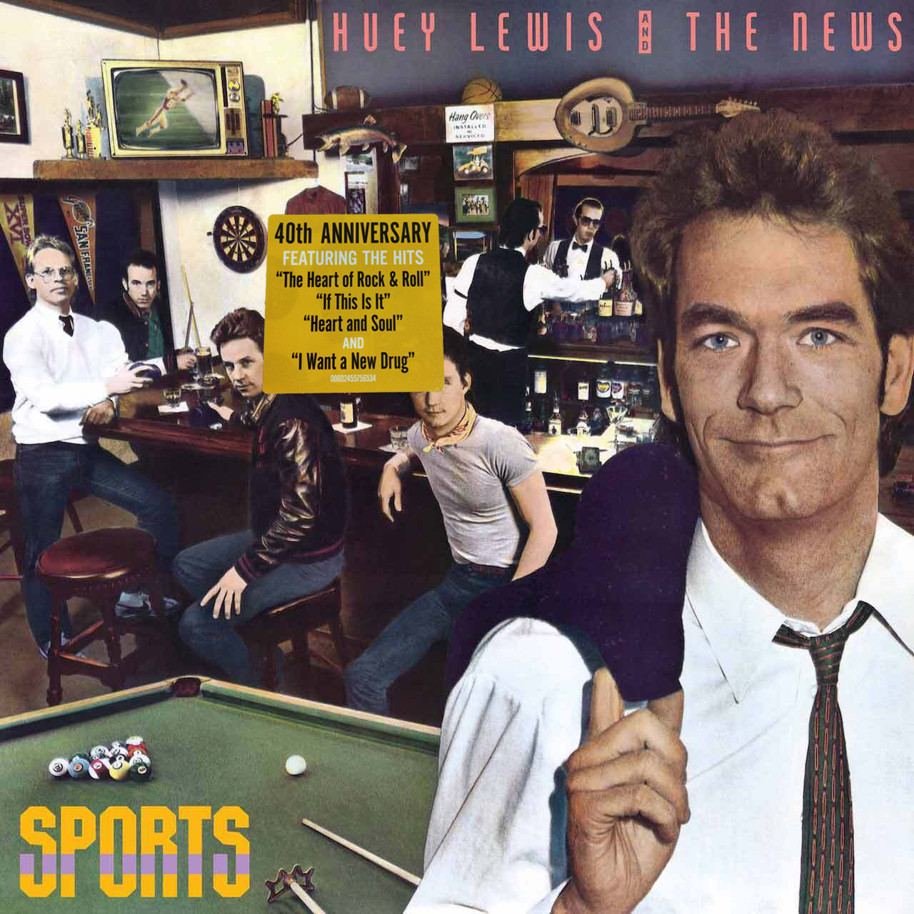 LP Huey Lewis & The News – Sports