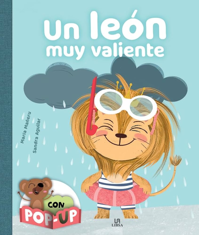 Libro Maria Mañeru - Un León Muy Valiente