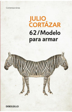 Libro Julio Cortázar - 62/Modelo para armar