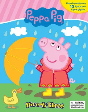 Libro Diverti Libros - Peppa Pig