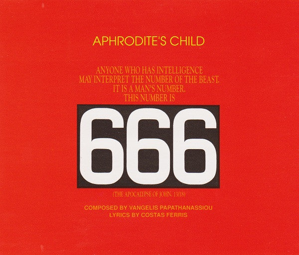 CDX2 Aphrodite's Child – 666