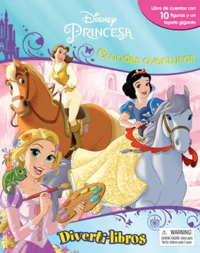 Libro Diverti Libros - Princesas
