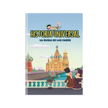 Libro Historia Universal - La Rusia De Los Zares (Libro 32)