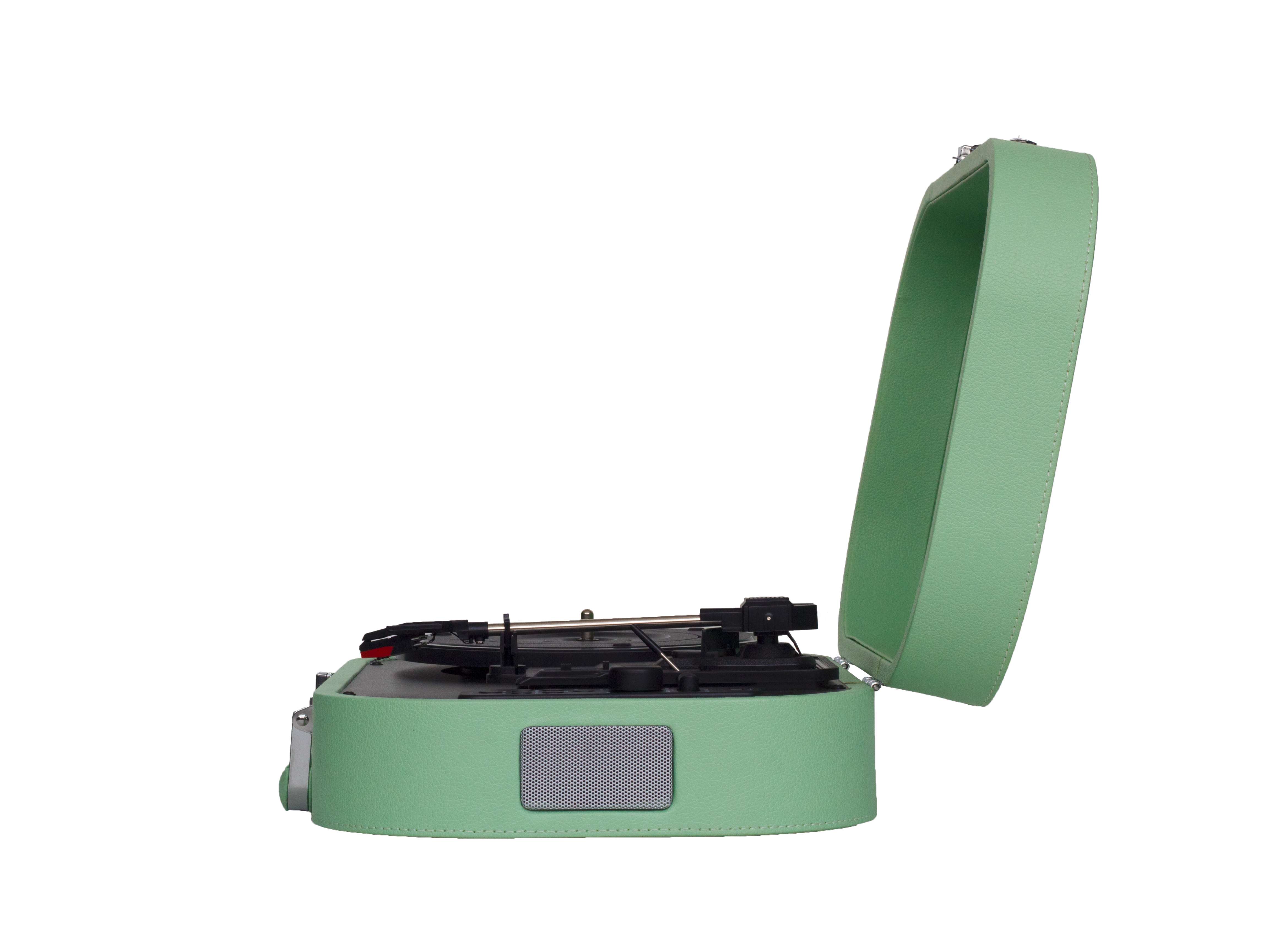 Tornamesa portátil Son&co - TT-101 Verde