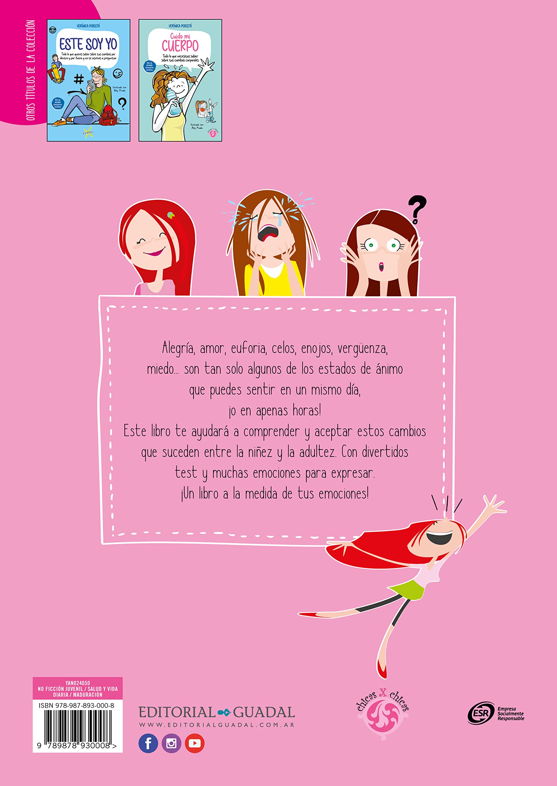 Libro Veronica Podesta - El Libro De Mis Emociones