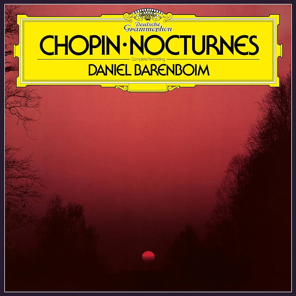 LPx2 Chopin - Daniel Barenboim – Nocturnes (Complete Recording)